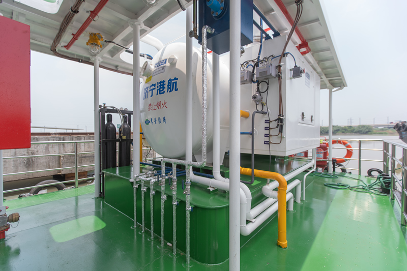 LNG推進公務(wù)船